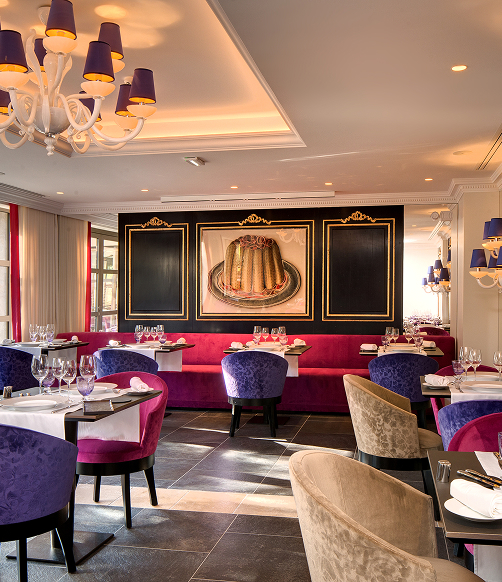 hotel restaurant gastronomique