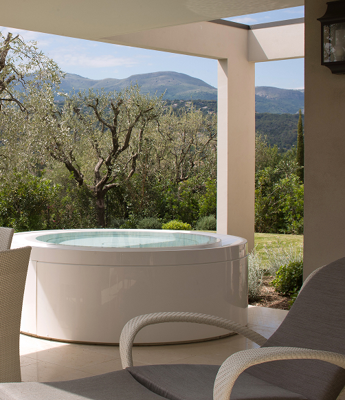 Suite jacuzzi