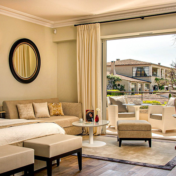 Junior Suite vue extérieur
