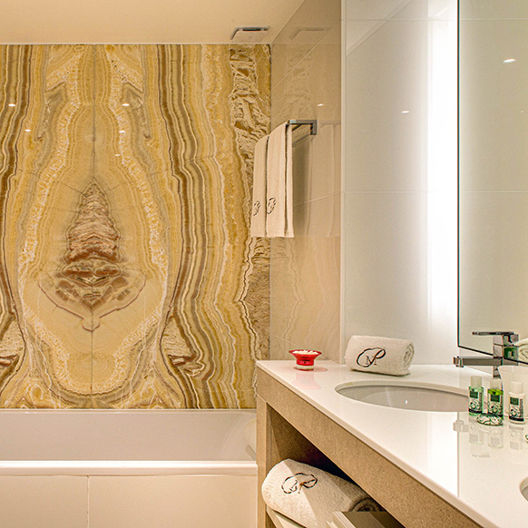 Suite salle de bain